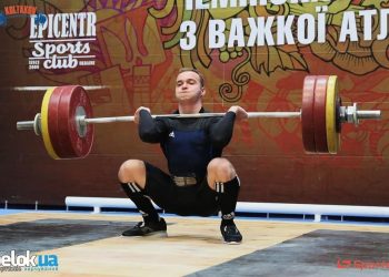 Здолбунівчанин – срібний призер чемпіонату України з важкої атлетики