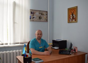 Завідувач хірургічного відділення Здолбунівської міської лікарні отримав престижну нагороду