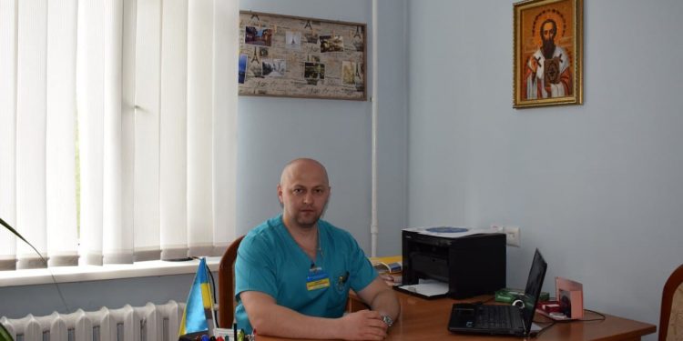 Завідувач хірургічного відділення Здолбунівської міської лікарні отримав престижну нагороду
