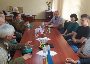До Здолбунівської громади завітали реконструктори із Польші