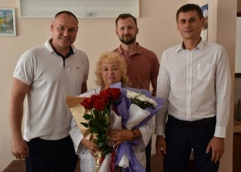 Лікарка Здолбунівської лікарні святкує 50-річний трудовий ювілей