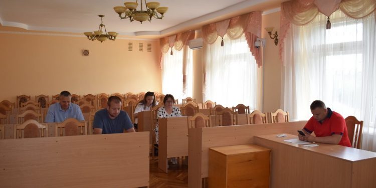 Протокол засідання конкурсної комісії з проведення конкурсу вакантної посади директора КНП “Здолбунівська ЦМЛ”