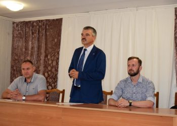 Міський голова привітав директора Здолбунівської лікарні з призначенням