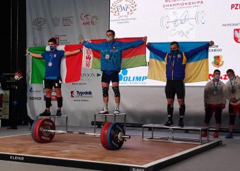 Здолбунівчанин здобув бронзу на чемпіонаті Європи з важкої атлетики