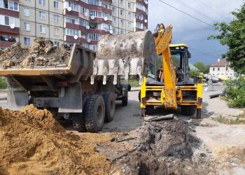 “Здолбунівводоканал” інформує, що було зроблено на мережах водопостачання та водовідведення