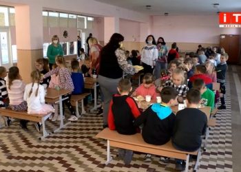 Учнів початкових класів у Здолбунівській громаді годуватимуть безкоштовно.