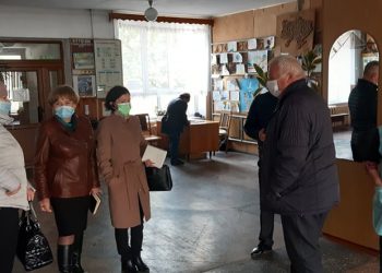  У Здолбунівській громаді працювала робоча група по моніторингу за дотриманням вимог карантину