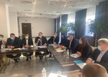 Міський голова взяв участь в обласній нараді в рамках проєкту «Скорочення поширеності факторів ризику НІЗ в Україні»