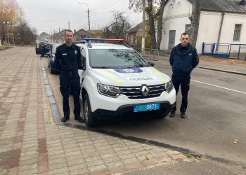 Здолбунівській громаді представили поліцейських офіцерів
