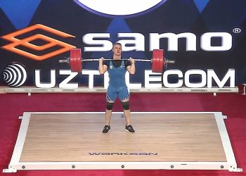 На Чемпіонаті світу в Узбекистані дебютував вихованець Здолбунівської школи важкої атлетики