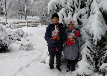 На Різдвяні свята кожна дитина повинна отримати подарунок