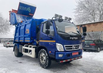 Новенький сміттєвоз обслуговуватиме Здолбунівську громаду