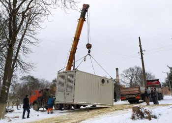 Кисень на вагу золота: у Здолбунівській ЦМЛ запрацює киснева станція