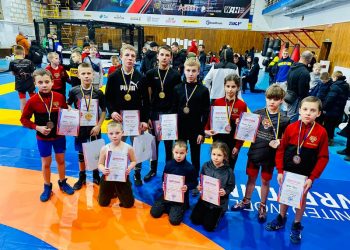 Юні спортсмени здобули переможні медалі на чемпіонаті у Луцьку