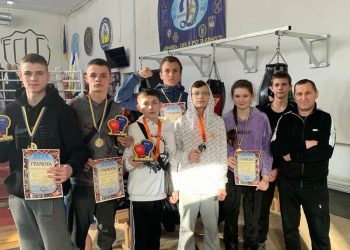 Здолбунівчани стали чемпіонами Чемпіонату Рівненської області з боксу серед юніорів