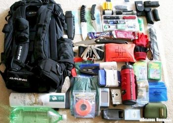 “Тривожна валіза” або Список речей, які мають бути у вас на випадок…