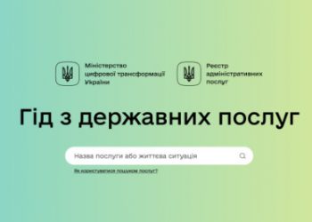 Необхідні для оподаткування держпослуги — на Гіді
