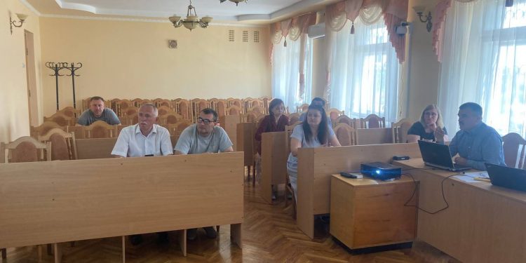 Відбулося засідання Спостережної ради при Здолбунівській лікарні