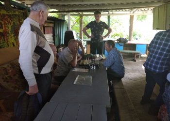 Здолбунівські шахісти відзначили День шахів у рибальському бунгало