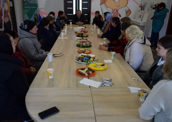 Міський голова зустрівся з рідними загиблих бійців