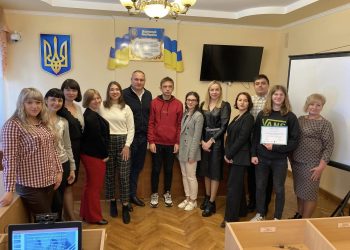 У Здолбунівській міській раді закінчилася програма стажування