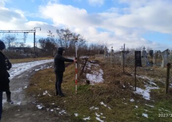 Встановлено зовнішні межі земельної ділянки для впорядкування кладовища по вулиці Віли 1