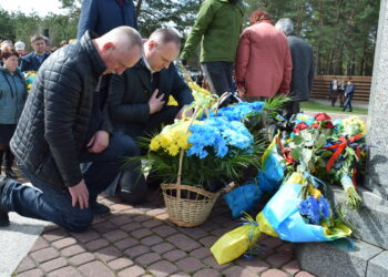 На місці Гурбинського бою вшанували пам’ять полеглих повстанців