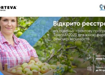 Жінок-фермерок запрошують на безкоштовну освітньо-грантову програму TalentA-2023