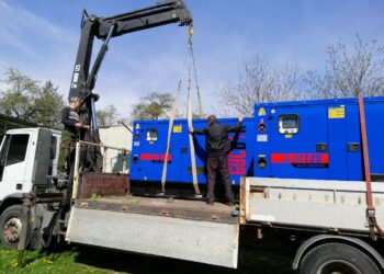 Здолбунівська громада отримала два потужних генератори в рамках проєкту “Говерла”