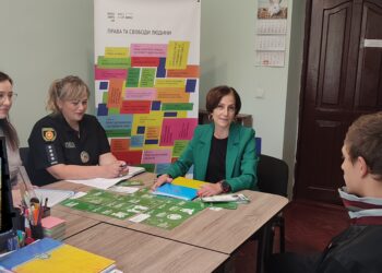Відбувся просвітницький захід до Дня Конституції
