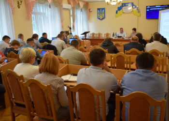 Відбулася позачергова, сорок четверта сесія міської ради