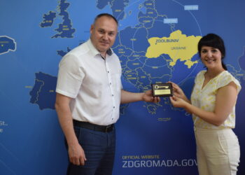 Налагоджуємо співпрацю: громаду відвідала комунікаторка з боку США