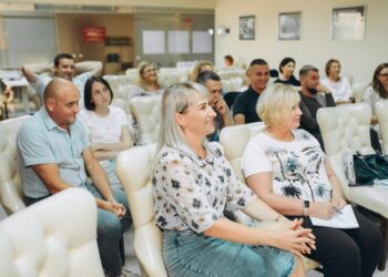 Представники Здолбунівської ТГ взяли участь у тренінгу громад – партнерок Проєкту USAID «Говерла»
