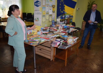 Бібліотечні фонди книгозбірень громади поповнилися новою літературою
