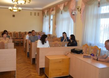 Відбулося перше засідання Ради ВПО при Здолбунівській міській раді