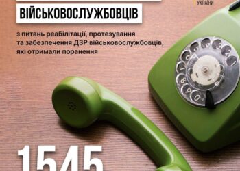 “Гаряча лінія” для військовослужбовців з питань протезування
