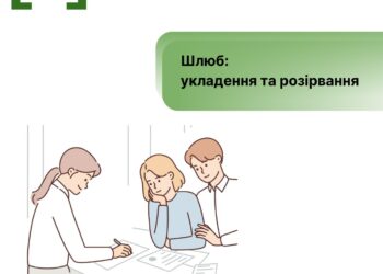 Шлюб: укладання та розірвання