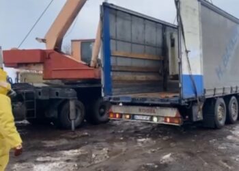 З території громади вивезли небезпечні хімікати