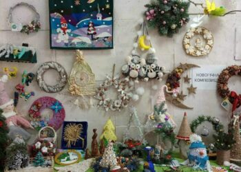 «Новорічна композиція» та «Український сувенір»: відбувся відбірковий етап конкурсів