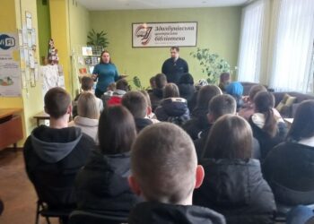 Зі старшокласниками поспілкувалися про профілактику правопорушень