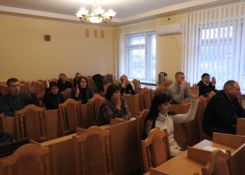 Відбулися громадські слухання щодо проєкту Статуту Здолбунівської міської територіальної громади
