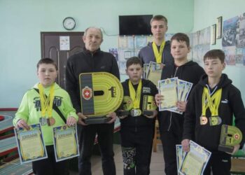 Команда міської станції юних техніків – переможець обласних змагань