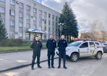 У Здолбунівській ТГ працює троє поліцейських офіцерів громади