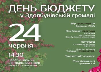 У Здолбунівській громаді відбудеться День бюджету