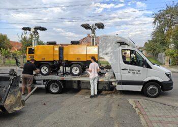 Громада вкотре отримала техніку в межах проєкту “ГОВЕРЛА”