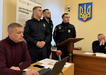 Поліцейські офіцери громади відзвітували про роботу протягом року