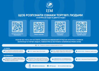 Як не наразитися на ризики, пов’язані з торгівлею людьми
