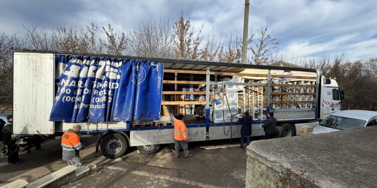 Гуманітарна допомога від німецької діаспори для потреб Здолбунівської громади