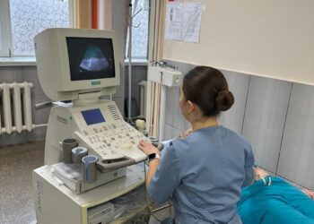УЗД від благодійників встановили у приймальному відділенні Здолбунівської лікарні