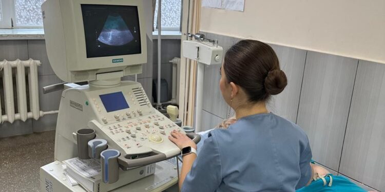 УЗД від благодійників встановили у приймальному відділенні Здолбунівської лікарні